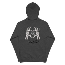 Load image into Gallery viewer, Live And Die In AK Zip Up Hoodie