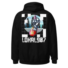 Load image into Gallery viewer, Local Hit The Mountains Alpha Hoodie