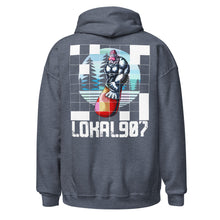 Load image into Gallery viewer, Local Hit The Mountains Alpha Hoodie