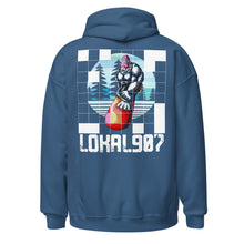 Load image into Gallery viewer, Local Hit The Mountains Alpha Hoodie