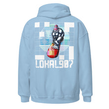 Load image into Gallery viewer, Local Hit The Mountains Alpha Hoodie
