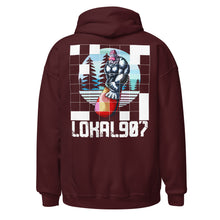Load image into Gallery viewer, Local Hit The Mountains Alpha Hoodie
