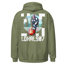 Load image into Gallery viewer, Local Hit The Mountains Alpha Hoodie