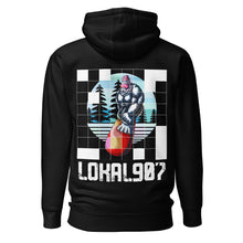 Load image into Gallery viewer, Lokal Hit The Mountains Hoodie