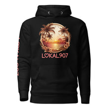 Load image into Gallery viewer, Lokal Chasing Sunset Hoodie