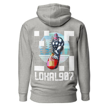 Load image into Gallery viewer, Lokal Hit The Mountains Hoodie