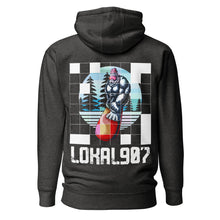 Load image into Gallery viewer, Lokal Hit The Mountains Hoodie