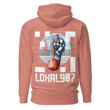 Load image into Gallery viewer, Lokal Hit The Mountains Hoodie