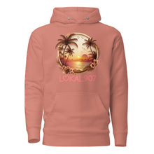 Load image into Gallery viewer, Lokal Chasing Sunset Hoodie