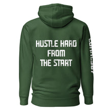 Load image into Gallery viewer, Hustle Hard From The Start Hoodie