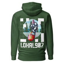 Load image into Gallery viewer, Lokal Hit The Mountains Hoodie