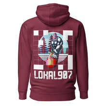 Load image into Gallery viewer, Lokal Hit The Mountains Hoodie