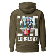 Load image into Gallery viewer, Lokal Hit The Mountains Hoodie