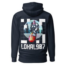 Load image into Gallery viewer, Lokal Hit The Mountains Hoodie