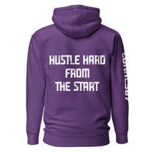 Load image into Gallery viewer, Hustle Hard From The Start Hoodie
