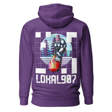 Load image into Gallery viewer, Lokal Hit The Mountains Hoodie