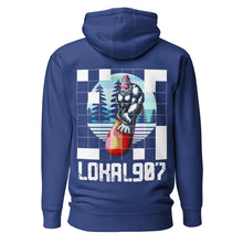 Load image into Gallery viewer, Lokal Hit The Mountains Hoodie