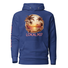 Load image into Gallery viewer, Lokal Chasing Sunset Hoodie