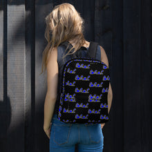Load image into Gallery viewer, Lokal BlueNGold Bubble Back Pack