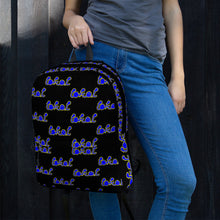 Load image into Gallery viewer, Lokal BlueNGold Bubble Back Pack