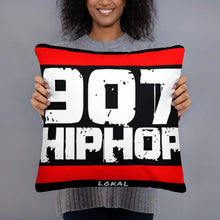 Load image into Gallery viewer, 907 HipHop / PlugHouse Pillow