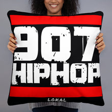 Load image into Gallery viewer, 907 HipHop / PlugHouse Pillow