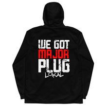 Load image into Gallery viewer, We Got Major Plug Windbreaker