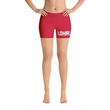 Load image into Gallery viewer, Women's Lokal 907 Red Shorts