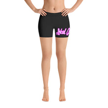 Load image into Gallery viewer, Women's Pink Lokal Girls Script Shorts