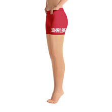 Load image into Gallery viewer, Women's Lokal 907 Red Shorts