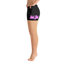 Load image into Gallery viewer, Women's Pink Lokal Girls Script Shorts