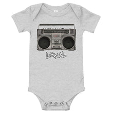 Load image into Gallery viewer, Infant Lokal BoomBox Onesie