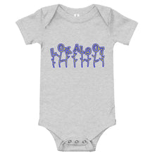 Load image into Gallery viewer, Infant BlueNGold Growing Lokal Onesie