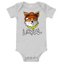 Load image into Gallery viewer, Infant Lokal Fox Onesie