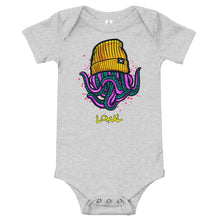 Load image into Gallery viewer, Infant OctoBeanie Onesie