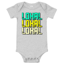 Load image into Gallery viewer, Infant Lokal Block Onesie