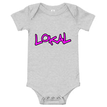Load image into Gallery viewer, Infant Lokal Pink Hanger Onesie