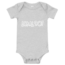 Load image into Gallery viewer, Infant Lokal907 Scratch Onesie