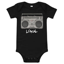 Load image into Gallery viewer, Infant Lokal BoomBox Onesie