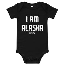Load image into Gallery viewer, Infant I Am Alaska Onesie
