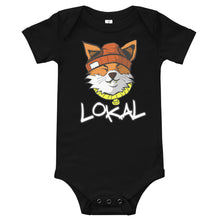 Load image into Gallery viewer, Infant Lokal Fox Onesie