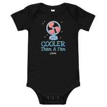 Load image into Gallery viewer, Infant Cooler Than A Fan Onesie