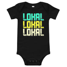 Load image into Gallery viewer, Infant Lokal Block Onesie