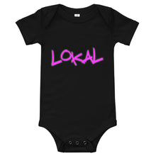 Load image into Gallery viewer, Infant Lokal Pink Hanger Onesie