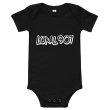 Load image into Gallery viewer, Infant Lokal907 Scratch Onesie