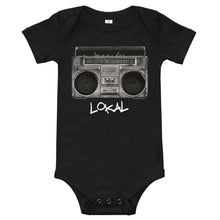 Load image into Gallery viewer, Infant Lokal BoomBox Onesie