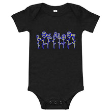 Load image into Gallery viewer, Infant BlueNGold Growing Lokal Onesie