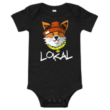 Load image into Gallery viewer, Infant Lokal Fox Onesie