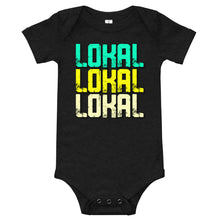 Load image into Gallery viewer, Infant Lokal Block Onesie