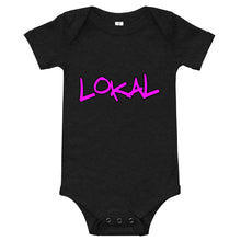 Load image into Gallery viewer, Infant Lokal Pink Hanger Onesie